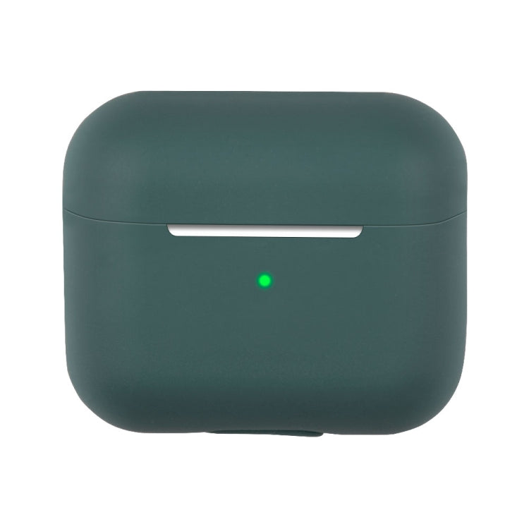 Wireless Earphone Silicone Protective Case, Grey, Matcha Green, Sky Blue, Midnight Blue, Dark Green, Lavender Grey, White, Mint Green, Light Purple, Pink, Black, Red