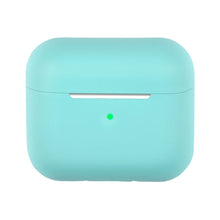 Load image into Gallery viewer, Wireless Earphone Silicone Protective Case, Grey, Matcha Green, Sky Blue, Midnight Blue, Dark Green, Lavender Grey, White, Mint Green, Light Purple, Pink, Black, Red