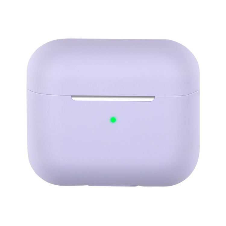 Wireless Earphone Silicone Protective Case, Pink, Black, Red, Grey, Matcha Green, Sky Blue, Midnight Blue, Dark Green, Lavender Grey, White, Mint Green, Light Purple