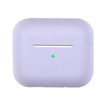 Load image into Gallery viewer, Wireless Earphone Silicone Protective Case, Grey, Matcha Green, Sky Blue, Midnight Blue, Dark Green, Lavender Grey, White, Mint Green, Light Purple, Pink, Black, Red