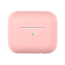 Wireless Earphone Silicone Protective Case, Pink, Black, Red, Grey, Matcha Green, Sky Blue, Midnight Blue, Dark Green, Lavender Grey, White, Mint Green, Light Purple