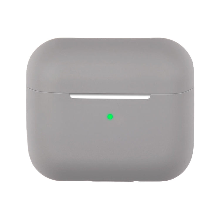 Wireless Earphone Silicone Protective Case, Grey, Matcha Green, Sky Blue, Midnight Blue, Dark Green, Lavender Grey, White, Mint Green, Light Purple, Pink, Black, Red