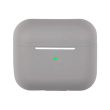 Load image into Gallery viewer, Wireless Earphone Silicone Protective Case, Grey, Matcha Green, Sky Blue, Midnight Blue, Dark Green, Lavender Grey, White, Mint Green, Light Purple, Pink, Black, Red