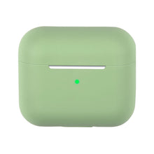 Load image into Gallery viewer, Wireless Earphone Silicone Protective Case, Grey, Matcha Green, Sky Blue, Midnight Blue, Dark Green, Lavender Grey, White, Mint Green, Light Purple, Pink, Black, Red