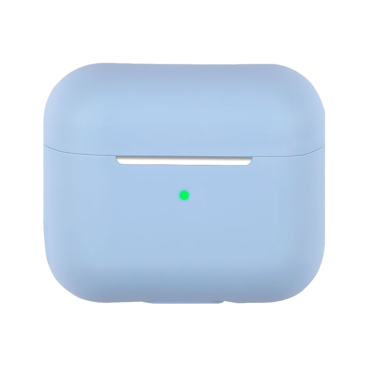 Wireless Earphone Silicone Protective Case, Grey, Matcha Green, Sky Blue, Midnight Blue, Dark Green, Lavender Grey, White, Mint Green, Light Purple, Pink, Black, Red