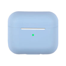 Load image into Gallery viewer, Wireless Earphone Silicone Protective Case, Grey, Matcha Green, Sky Blue, Midnight Blue, Dark Green, Lavender Grey, White, Mint Green, Light Purple, Pink, Black, Red