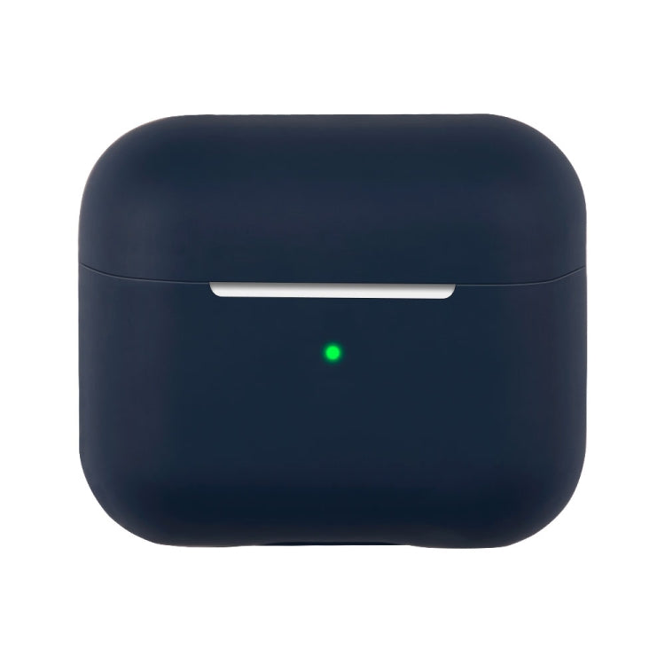 Wireless Earphone Silicone Protective Case, Grey, Matcha Green, Sky Blue, Midnight Blue, Dark Green, Lavender Grey, White, Mint Green, Light Purple, Pink, Black, Red