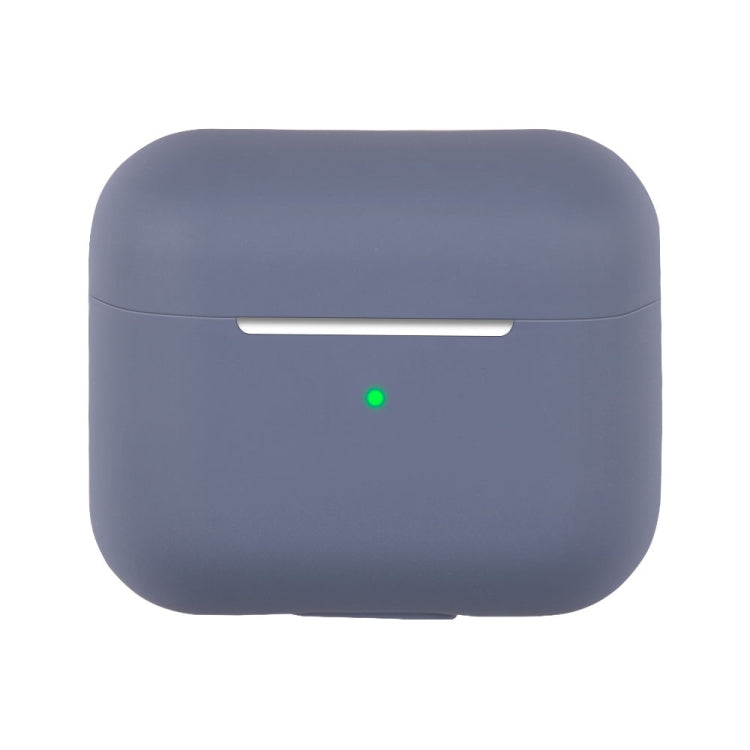 Wireless Earphone Silicone Protective Case, Grey, Matcha Green, Sky Blue, Midnight Blue, Dark Green, Lavender Grey, White, Mint Green, Light Purple, Pink, Black, Red