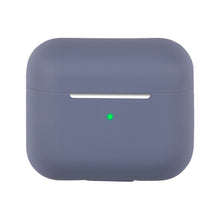 Load image into Gallery viewer, Wireless Earphone Silicone Protective Case, Grey, Matcha Green, Sky Blue, Midnight Blue, Dark Green, Lavender Grey, White, Mint Green, Light Purple, Pink, Black, Red