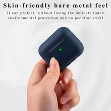 Load image into Gallery viewer, Wireless Earphone Silicone Protective Case, Grey, Matcha Green, Sky Blue, Midnight Blue, Dark Green, Lavender Grey, White, Mint Green, Light Purple, Pink, Black, Red