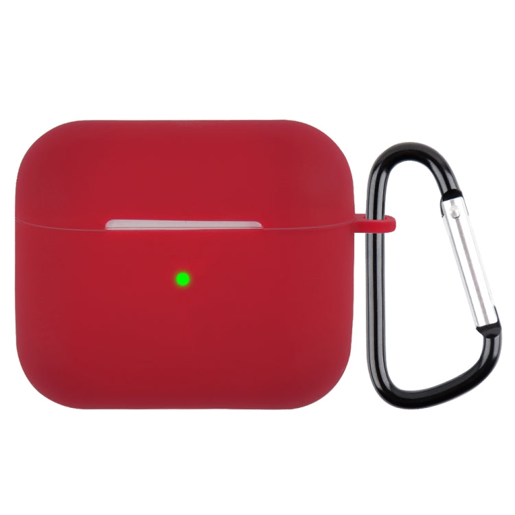 Wireless Earphone Silicone Protective Case with Carabiner, with Carabiner Matcha Green, with Carabiner Wine Red, with Carabiner Yellow, with Carabiner Dark Green, with Carabiner Mustard Green, with Carabiner Sky Blue, with Carabiner Mint Green         ...