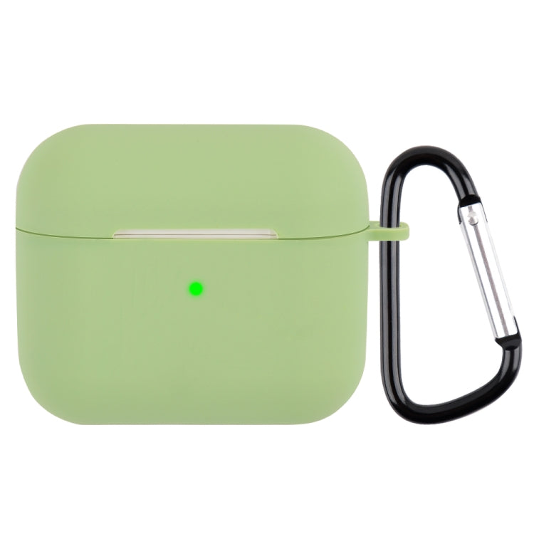 Wireless Earphone Silicone Protective Case with Carabiner, with Carabiner Matcha Green, with Carabiner Wine Red, with Carabiner Yellow, with Carabiner Dark Green, with Carabiner Mustard Green, with Carabiner Sky Blue, with Carabiner Mint Green         ...