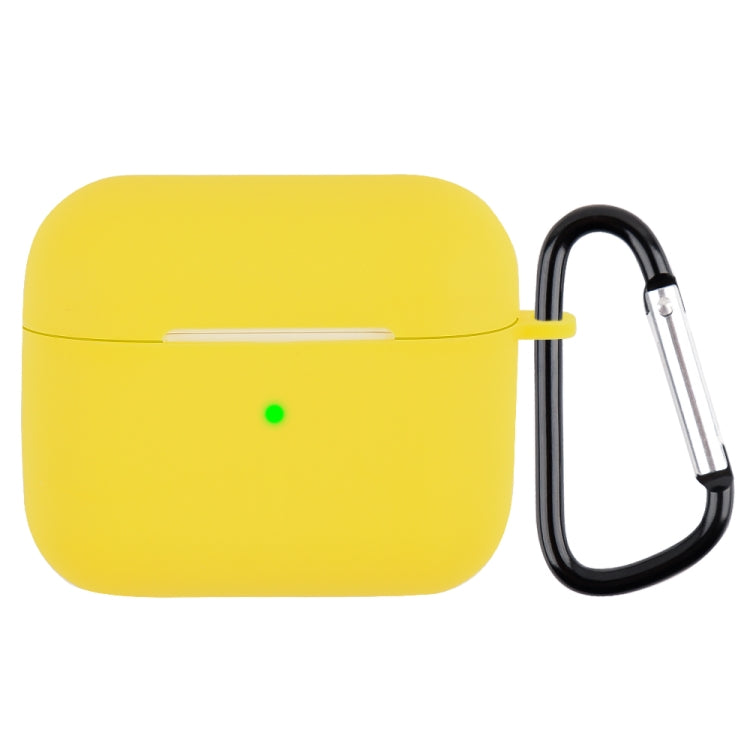 Wireless Earphone Silicone Protective Case with Carabiner, with Carabiner Matcha Green, with Carabiner Wine Red, with Carabiner Yellow, with Carabiner Dark Green, with Carabiner Mustard Green, with Carabiner Sky Blue, with Carabiner Mint Green         ...