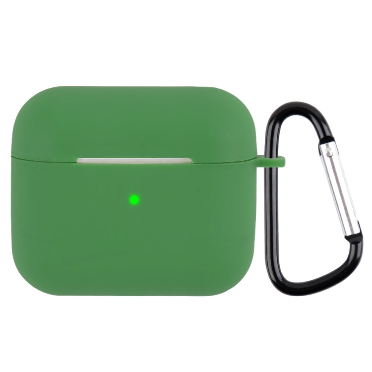 Wireless Earphone Silicone Protective Case with Carabiner, with Carabiner Matcha Green, with Carabiner Wine Red, with Carabiner Yellow, with Carabiner Dark Green, with Carabiner Mustard Green, with Carabiner Sky Blue, with Carabiner Mint Green         ...