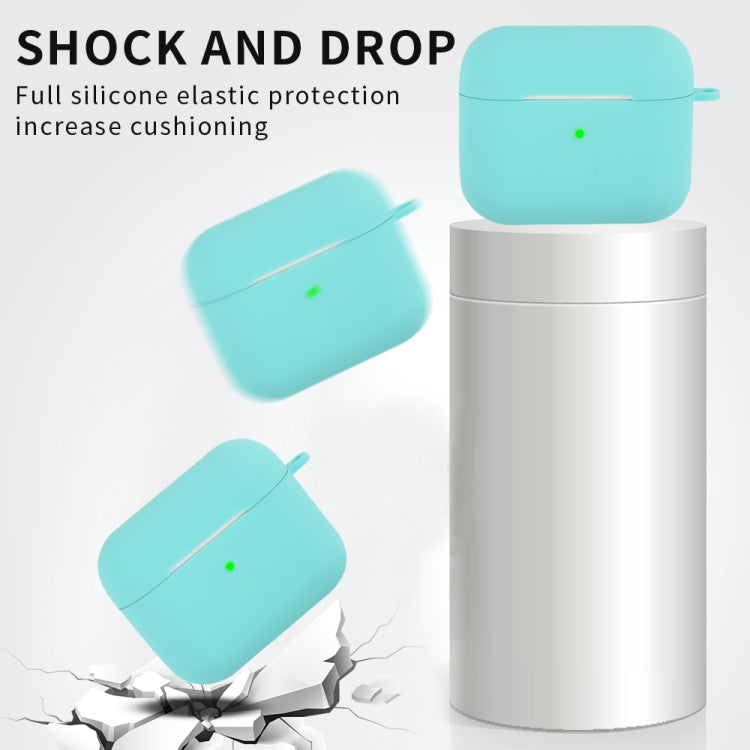 Wireless Earphone Silicone Protective Case with Carabiner, with Carabiner Matcha Green, with Carabiner Wine Red, with Carabiner Yellow, with Carabiner Dark Green, with Carabiner Mustard Green, with Carabiner Sky Blue, with Carabiner Mint Green         ...