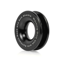 Load image into Gallery viewer, Truck Winch Snatch Recovery Ring for Soft Shackle ATV UTV Rcovery 41000 lb