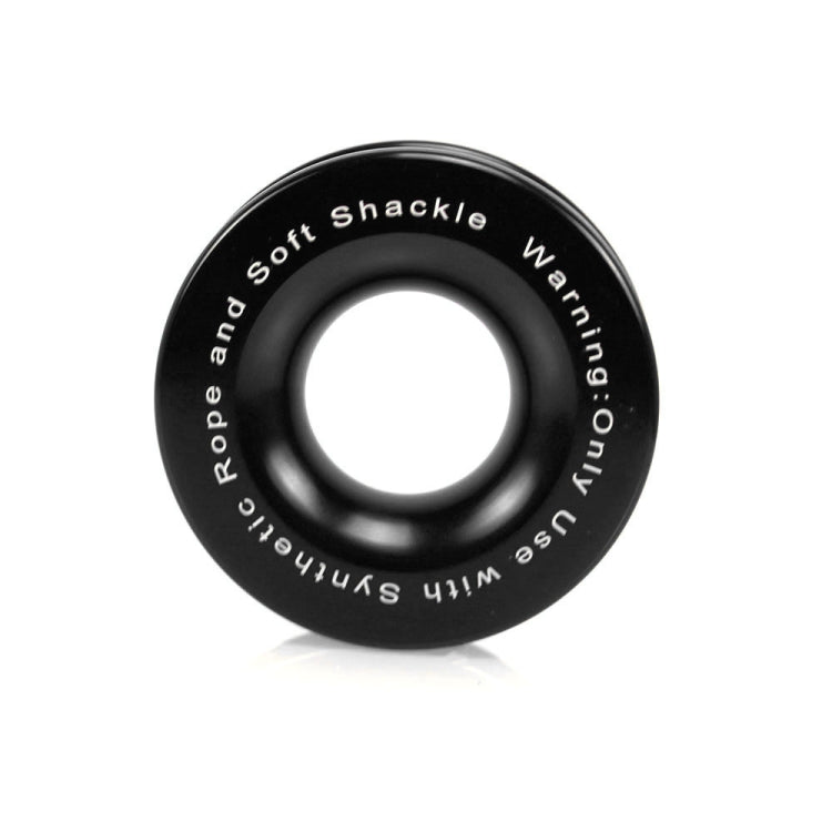 Truck Winch Snatch Recovery Ring for Soft Shackle ATV UTV Rcovery 41000 lb