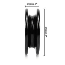Load image into Gallery viewer, Truck Winch Snatch Recovery Ring for Soft Shackle ATV UTV Rcovery 41000 lb