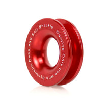 Load image into Gallery viewer, Truck Winch Snatch Recovery Ring for Soft Shackle ATV UTV Rcovery 41000 lb