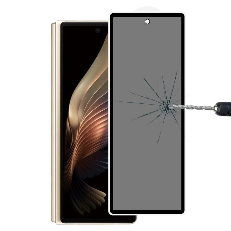 Full Cover Anti-peeping Tempered Glass Film, For Samsung W21 5G(1 PC), For Huawei Mate X2(1 PC), For Samsung W22 5G(1 PC), For Samsung Galaxy Z Fold2 5G(1 PC), For Samsung Galaxy Z Fold3 5G(1 PC), For Xiaomi Mi Mix Fold(1 PC)