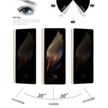 Load image into Gallery viewer, Full Cover Anti-peeping Tempered Glass Film, For Samsung W21 5G(1 PC), For Huawei Mate X2(1 PC), For Samsung W22 5G(1 PC), For Samsung Galaxy Z Fold2 5G(1 PC), For Samsung Galaxy Z Fold3 5G(1 PC), For Xiaomi Mi Mix Fold(1 PC)