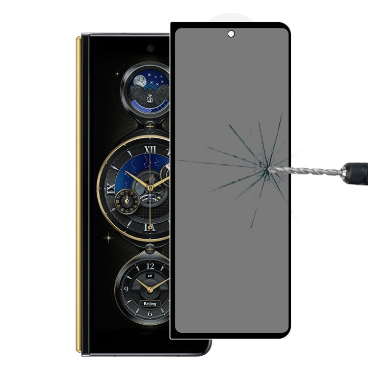 Full Cover Anti-peeping Tempered Glass Film, For Samsung W21 5G(1 PC), For Huawei Mate X2(1 PC), For Samsung W22 5G(1 PC), For Samsung Galaxy Z Fold2 5G(1 PC), For Samsung Galaxy Z Fold3 5G(1 PC), For Xiaomi Mi Mix Fold(1 PC)