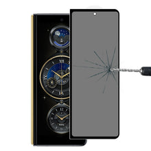 Load image into Gallery viewer, Full Cover Anti-peeping Tempered Glass Film, For Samsung W21 5G(1 PC), For Huawei Mate X2(1 PC), For Samsung W22 5G(1 PC), For Samsung Galaxy Z Fold2 5G(1 PC), For Samsung Galaxy Z Fold3 5G(1 PC), For Xiaomi Mi Mix Fold(1 PC)