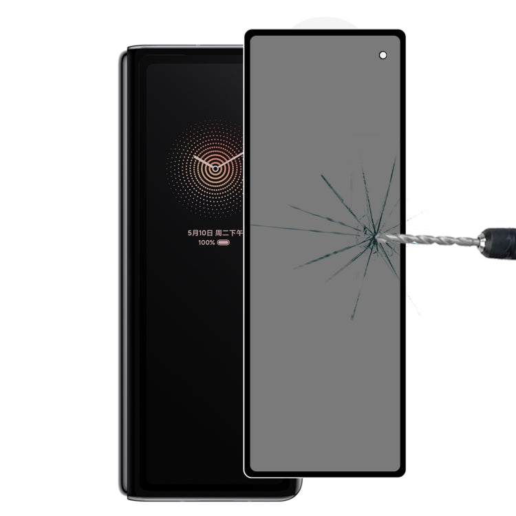 Full Cover Anti-peeping Tempered Glass Film, For Samsung W21 5G(1 PC), For Huawei Mate X2(1 PC), For Samsung W22 5G(1 PC), For Samsung Galaxy Z Fold2 5G(1 PC), For Samsung Galaxy Z Fold3 5G(1 PC), For Xiaomi Mi Mix Fold(1 PC)