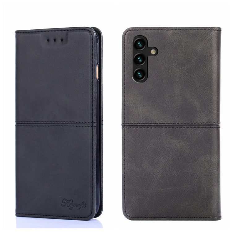 Cow Texture Magnetic Horizontal Flip Leather Phone Case, For Samsung Galaxy A13 4G, For Samsung Galaxy A13 5G, For Samsung Galaxy A03S 164.2mm, For Samsung Galaxy A03S US Edition165.85mm, For Samsung Galaxy A22 4G, For Samsung Galaxy A22 5G            ...