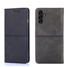 Cow Texture Magnetic Horizontal Flip Leather Phone Case, For Samsung Galaxy A13 4G, For Samsung Galaxy A13 5G, For Samsung Galaxy A03S 164.2mm, For Samsung Galaxy A03S US Edition165.85mm, For Samsung Galaxy A22 4G, For Samsung Galaxy A22 5G            ...