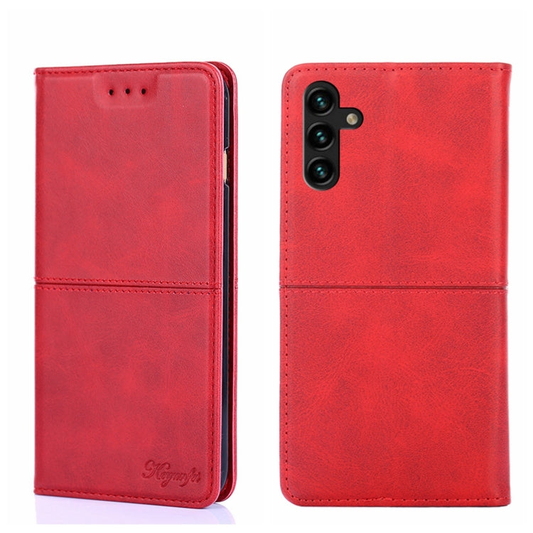 Cow Texture Magnetic Horizontal Flip Leather Phone Case, For Samsung Galaxy A13 4G, For Samsung Galaxy A13 5G, For Samsung Galaxy A03S 164.2mm, For Samsung Galaxy A03S US Edition165.85mm, For Samsung Galaxy A22 4G, For Samsung Galaxy A22 5G            ...