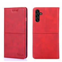 Load image into Gallery viewer, Cow Texture Magnetic Horizontal Flip Leather Phone Case, For Samsung Galaxy A13 4G, For Samsung Galaxy A13 5G, For Samsung Galaxy A03S 164.2mm, For Samsung Galaxy A03S US Edition165.85mm, For Samsung Galaxy A22 4G, For Samsung Galaxy A22 5G            ...