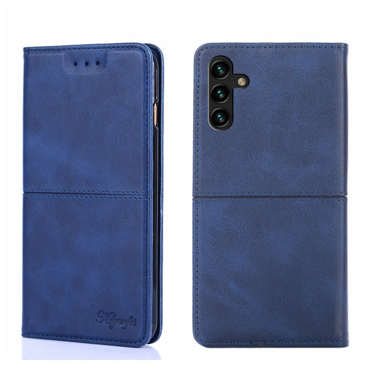 Cow Texture Magnetic Horizontal Flip Leather Phone Case, For Samsung Galaxy A13 4G, For Samsung Galaxy A13 5G, For Samsung Galaxy A03S 164.2mm, For Samsung Galaxy A03S US Edition165.85mm, For Samsung Galaxy A22 4G, For Samsung Galaxy A22 5G            ...