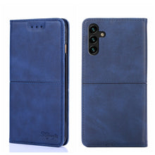 Load image into Gallery viewer, Cow Texture Magnetic Horizontal Flip Leather Phone Case, For Samsung Galaxy A13 4G, For Samsung Galaxy A13 5G, For Samsung Galaxy A03S 164.2mm, For Samsung Galaxy A03S US Edition165.85mm, For Samsung Galaxy A22 4G, For Samsung Galaxy A22 5G            ...
