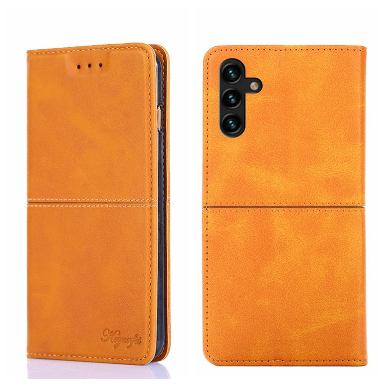 Cow Texture Magnetic Horizontal Flip Leather Phone Case, For Samsung Galaxy A13 4G, For Samsung Galaxy A13 5G, For Samsung Galaxy A03S 164.2mm, For Samsung Galaxy A03S US Edition165.85mm, For Samsung Galaxy A22 4G, For Samsung Galaxy A22 5G            ...