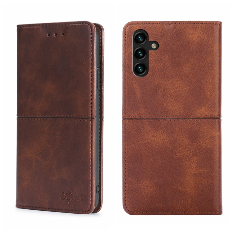 Cow Texture Magnetic Horizontal Flip Leather Phone Case, For Samsung Galaxy A13 4G, For Samsung Galaxy A13 5G, For Samsung Galaxy A03S 164.2mm, For Samsung Galaxy A03S US Edition165.85mm, For Samsung Galaxy A22 4G, For Samsung Galaxy A22 5G            ...