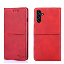 Load image into Gallery viewer, Cow Texture Magnetic Horizontal Flip Leather Phone Case, For Samsung Galaxy A13 4G, For Samsung Galaxy A13 5G, For Samsung Galaxy A03S 164.2mm, For Samsung Galaxy A03S US Edition165.85mm, For Samsung Galaxy A22 4G, For Samsung Galaxy A22 5G            ...