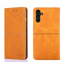 Load image into Gallery viewer, Cow Texture Magnetic Horizontal Flip Leather Phone Case, For Samsung Galaxy A13 4G, For Samsung Galaxy A13 5G, For Samsung Galaxy A03S 164.2mm, For Samsung Galaxy A03S US Edition165.85mm, For Samsung Galaxy A22 4G, For Samsung Galaxy A22 5G            ...