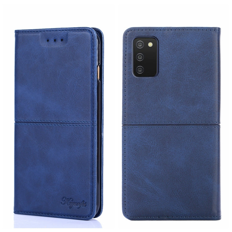 Cow Texture Magnetic Horizontal Flip Leather Phone Case, For Samsung Galaxy A13 4G, For Samsung Galaxy A13 5G, For Samsung Galaxy A03S 164.2mm, For Samsung Galaxy A03S US Edition165.85mm, For Samsung Galaxy A22 4G, For Samsung Galaxy A22 5G            ...