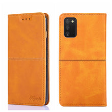 Load image into Gallery viewer, Cow Texture Magnetic Horizontal Flip Leather Phone Case, For Samsung Galaxy A13 4G, For Samsung Galaxy A13 5G, For Samsung Galaxy A03S 164.2mm, For Samsung Galaxy A03S US Edition165.85mm, For Samsung Galaxy A22 4G, For Samsung Galaxy A22 5G            ...