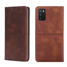 Load image into Gallery viewer, Cow Texture Magnetic Horizontal Flip Leather Phone Case, For Samsung Galaxy A13 4G, For Samsung Galaxy A13 5G, For Samsung Galaxy A03S 164.2mm, For Samsung Galaxy A03S US Edition165.85mm, For Samsung Galaxy A22 4G, For Samsung Galaxy A22 5G            ...