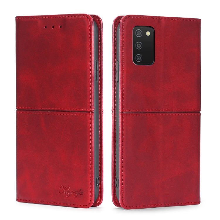 Cow Texture Magnetic Horizontal Flip Leather Phone Case, For Samsung Galaxy A13 4G, For Samsung Galaxy A13 5G, For Samsung Galaxy A03S 164.2mm, For Samsung Galaxy A03S US Edition165.85mm, For Samsung Galaxy A22 4G, For Samsung Galaxy A22 5G            ...