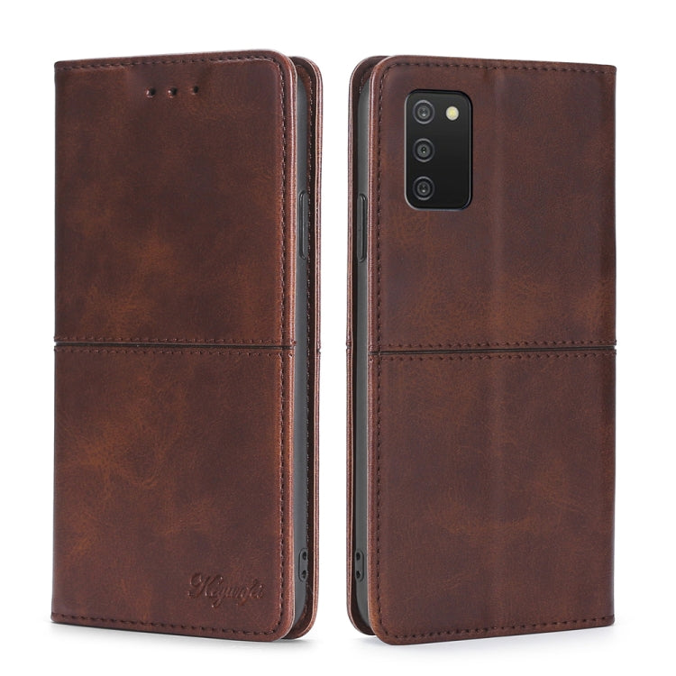 Cow Texture Magnetic Horizontal Flip Leather Phone Case, For Samsung Galaxy A13 4G, For Samsung Galaxy A13 5G, For Samsung Galaxy A03S 164.2mm, For Samsung Galaxy A03S US Edition165.85mm, For Samsung Galaxy A22 4G, For Samsung Galaxy A22 5G            ...