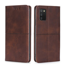Load image into Gallery viewer, Cow Texture Magnetic Horizontal Flip Leather Phone Case, For Samsung Galaxy A13 4G, For Samsung Galaxy A13 5G, For Samsung Galaxy A03S 164.2mm, For Samsung Galaxy A03S US Edition165.85mm, For Samsung Galaxy A22 4G, For Samsung Galaxy A22 5G            ...