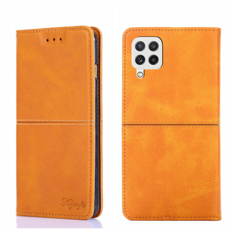 Cow Texture Magnetic Horizontal Flip Leather Phone Case, For Samsung Galaxy A13 4G, For Samsung Galaxy A13 5G, For Samsung Galaxy A03S 164.2mm, For Samsung Galaxy A03S US Edition165.85mm, For Samsung Galaxy A22 4G, For Samsung Galaxy A22 5G            ...