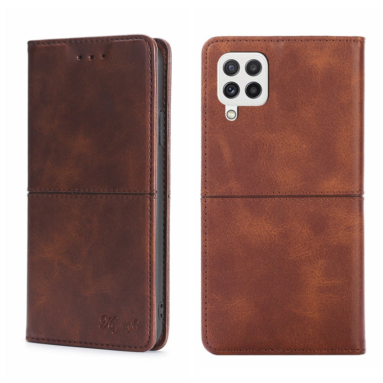Cow Texture Magnetic Horizontal Flip Leather Phone Case, For Samsung Galaxy A13 4G, For Samsung Galaxy A13 5G, For Samsung Galaxy A03S 164.2mm, For Samsung Galaxy A03S US Edition165.85mm, For Samsung Galaxy A22 4G, For Samsung Galaxy A22 5G            ...