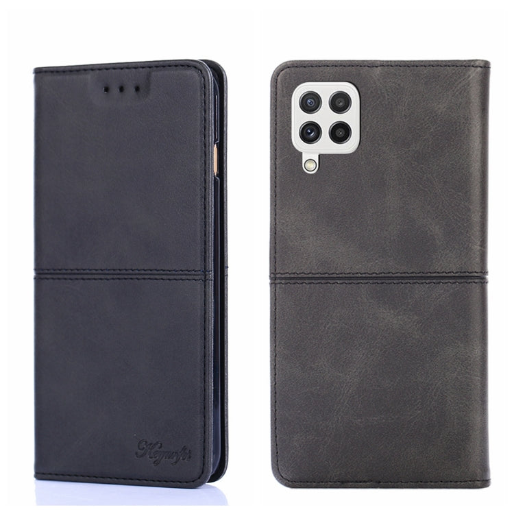 Cow Texture Magnetic Horizontal Flip Leather Phone Case, For Samsung Galaxy A13 4G, For Samsung Galaxy A13 5G, For Samsung Galaxy A03S 164.2mm, For Samsung Galaxy A03S US Edition165.85mm, For Samsung Galaxy A22 4G, For Samsung Galaxy A22 5G            ...