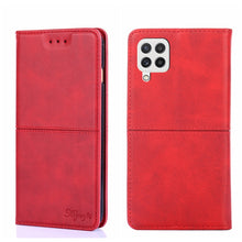 Load image into Gallery viewer, Cow Texture Magnetic Horizontal Flip Leather Phone Case, For Samsung Galaxy A13 4G, For Samsung Galaxy A13 5G, For Samsung Galaxy A03S 164.2mm, For Samsung Galaxy A03S US Edition165.85mm, For Samsung Galaxy A22 4G, For Samsung Galaxy A22 5G            ...