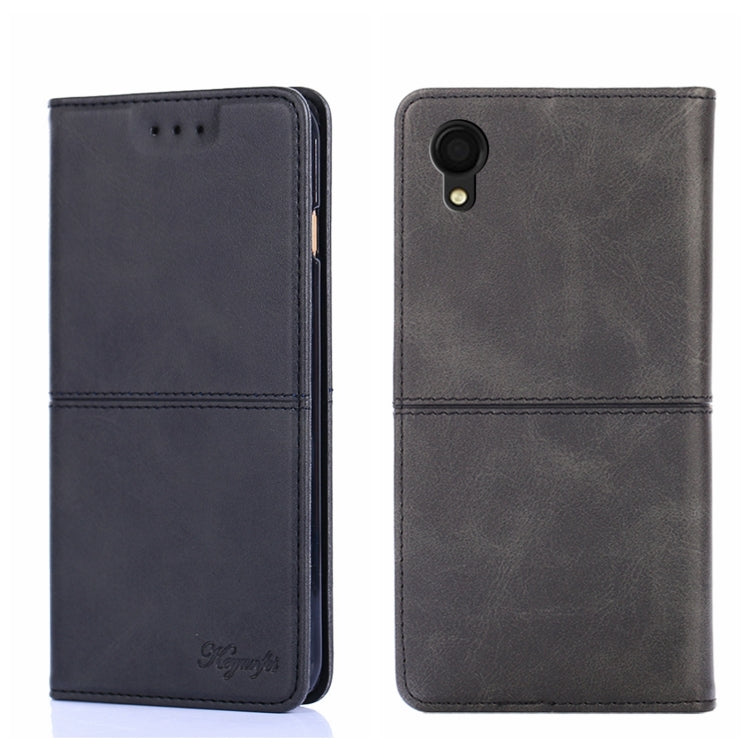 Cow Texture Magnetic Horizontal Flip Leather Phone Case, For Samsung Galaxy A13 4G, For Samsung Galaxy A13 5G, For Samsung Galaxy A03S 164.2mm, For Samsung Galaxy A03S US Edition165.85mm, For Samsung Galaxy A22 4G, For Samsung Galaxy A22 5G            ...