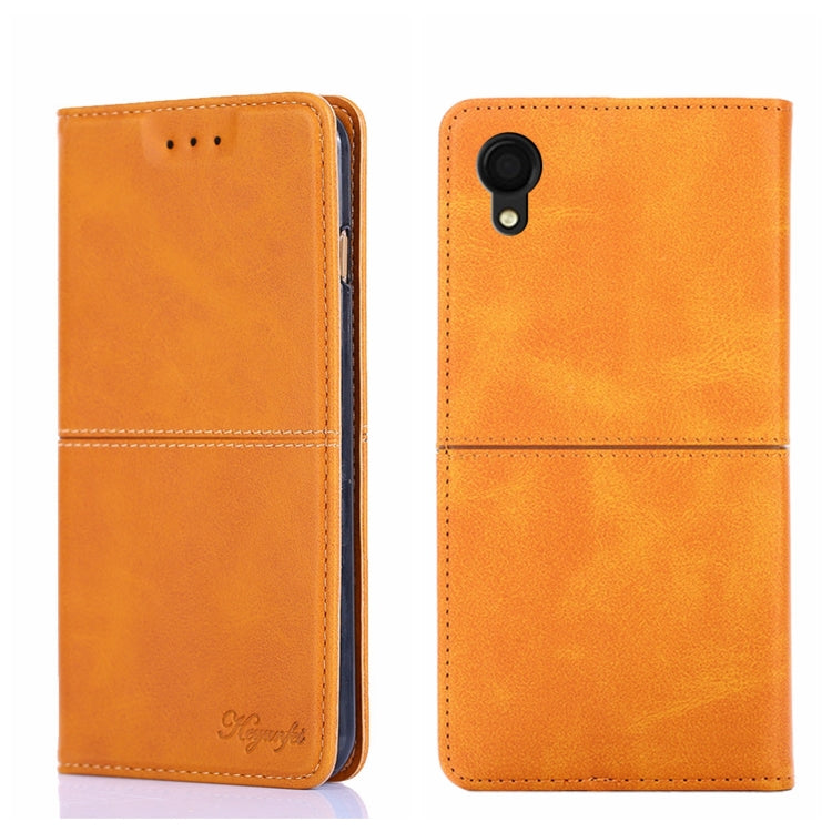 Cow Texture Magnetic Horizontal Flip Leather Phone Case, For Samsung Galaxy A13 4G, For Samsung Galaxy A13 5G, For Samsung Galaxy A03S 164.2mm, For Samsung Galaxy A03S US Edition165.85mm, For Samsung Galaxy A22 4G, For Samsung Galaxy A22 5G            ...
